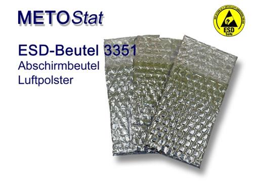 ESD-Abschirmbeutel 3351, Luftpolstertasche