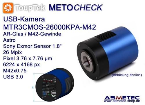 Touptek MTR3CMOS - 26000KPA - M42 - AR