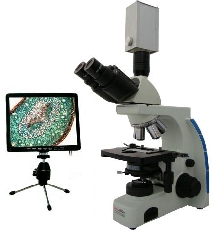 Labormikroskop mit Monitor  Di-Li 1025
