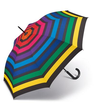 Long AC  Multicolor Stripe  Ein Schirm für alle Fälle!