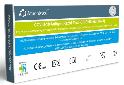 Amonmed COVID-19 Corona Antigen Schnelltest Kit (Lollitest)