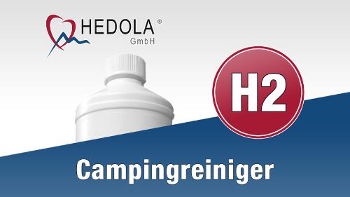 H 2 – Campingreiniger