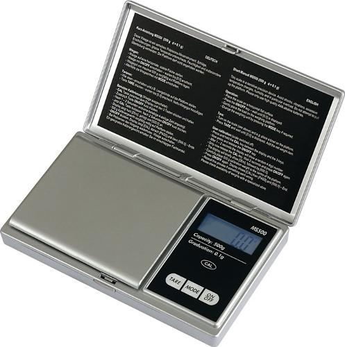 Taschenwaage Robust LCD 500 g PESOLA