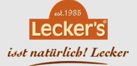 LECKER'S Bio Schokotropfen Zartbitter 1kg