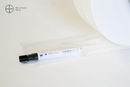 Schlauchfolie LDPE transparent- 0 100 mm (100 µm)