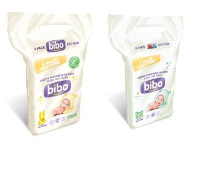 Bibo Baby Feuchttücher Multipack