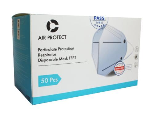 FFP2 Atemschutzmaske (50 Stück / Box)