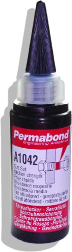 Permabond A1042 | 50 ml Kunststoff-Flasche mit Auftragsdüse