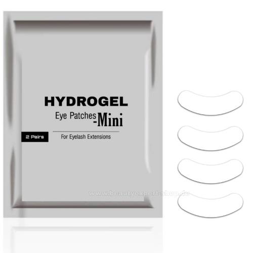Ultradünne Mini Augenpads - Fusselfreie Hydrogel Pads