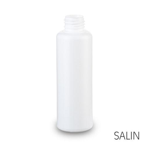 rHDPE Flasche Salin 250 ml / aus Recyclat bzw. Rezyklat