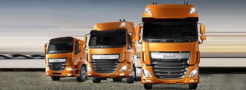 Komfort und Sicherheitssysteme für Lastkraftwagen