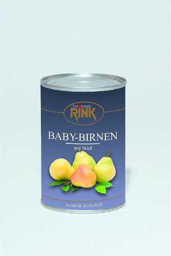 Baby-Birnen, leicht gezuckert, 425 ml