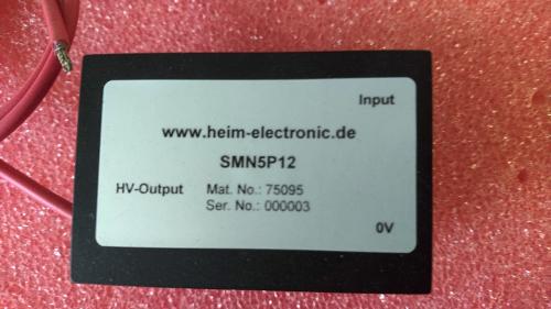 Hochspannungsmodule Serie  SMM,SMN, RMM / 1.5 und 2.5 Watt
