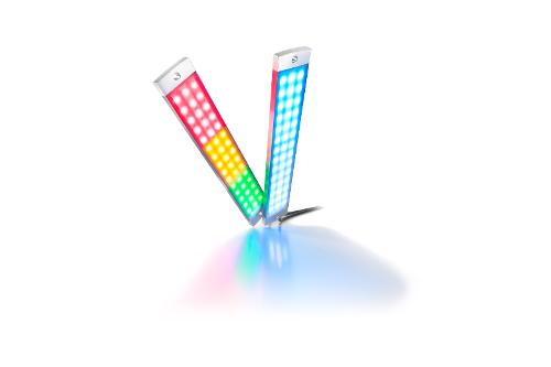 Neuheit: Leuchtenfamilie WIL-LED mit Rot/Gelb/Grün- und RGBW-Farbspektrum