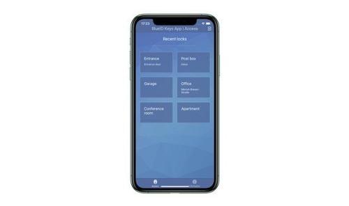 BlueID Keys-App