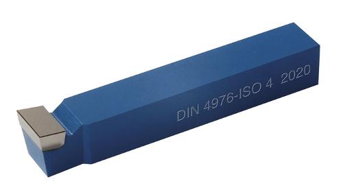 Drehmeißel DIN 4976 ISO4 10 x 10 mm gerade breit WILKE