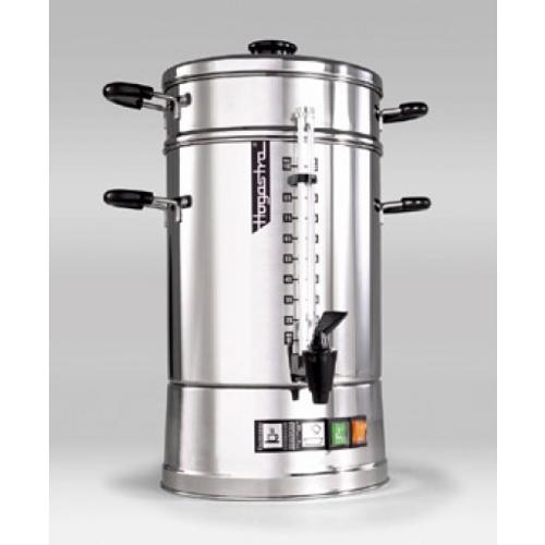 Hogastra Kaffeemaschine CNS 100 ECO Line mit flachem Deckel, 2 - 12,5 Liter