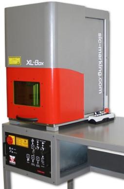 Markierarbeitsplatz Laser XL-Box