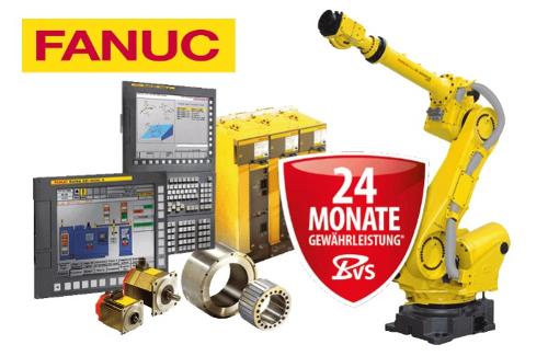 Fanuc CNC-Systeme & Industrieroboter