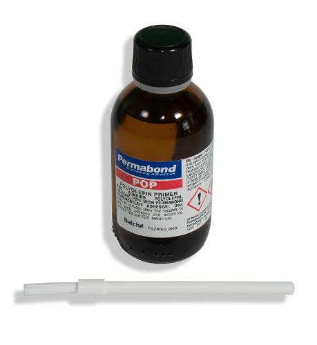 Permabond POP Primer | 50 ml Flasche mit Auftragspinsel
