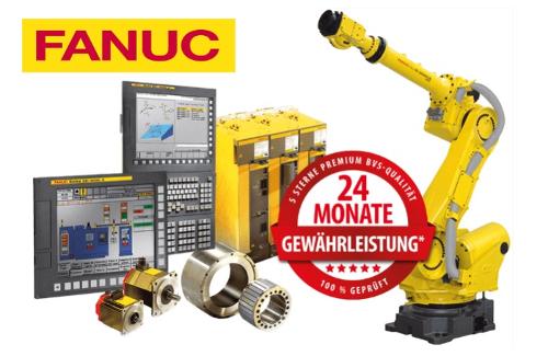 Fanuc CNC-Systeme & Industrieroboter