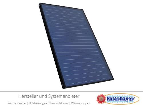 Solarbayer Aluminiumkollektoren 