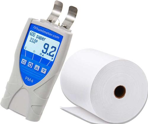 Feuchtemessgerät für Papier - humimeter PM4 
