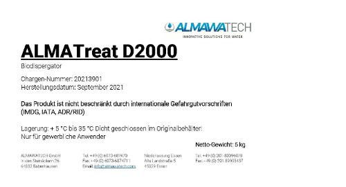 ALMATreat D2000