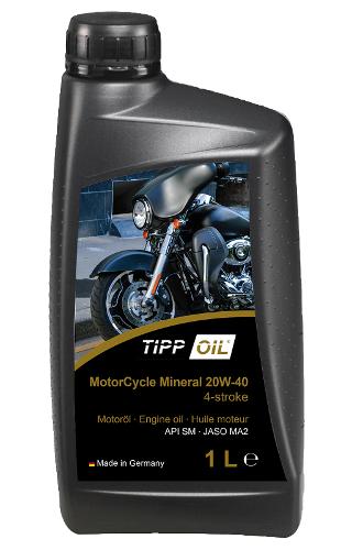 MotorCycle Mineral 20W-40