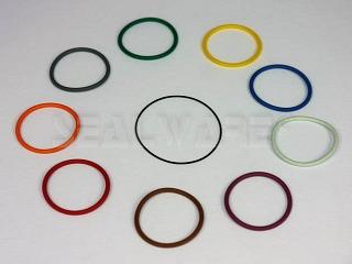 O-Ringe und Micro O-Ringe, auch farbig nach RAL oder Pantone