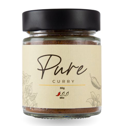  Pure Curry – Mild 60g