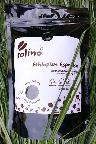 Solino Hochland Espresso – ganze Bohne (200 g)