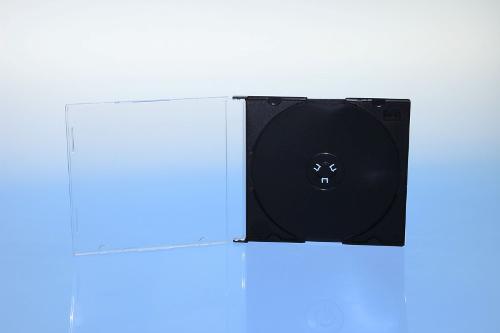 CD Slimcase - 5.2mm - schwarz - bulkware