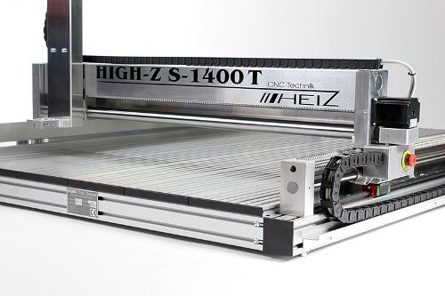 CNC Fräse High-Z S-1400/T (1400 x 800mm) 