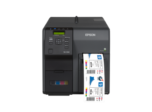 Farbetikettendrucker EPSON ColorWorks C7500-Serie - Der Schnelle