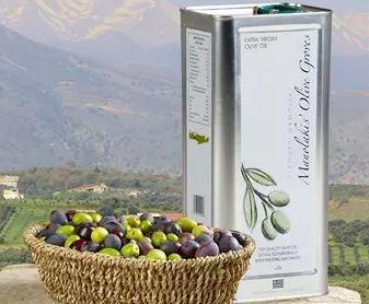 Olivenöl Kreta 5l extra nativ kaltgepresst
