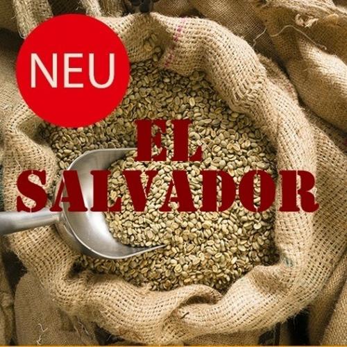 Rohkaffee El Salvador