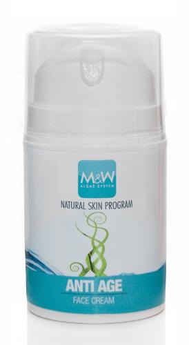 M&W Anti Aging Face Cream