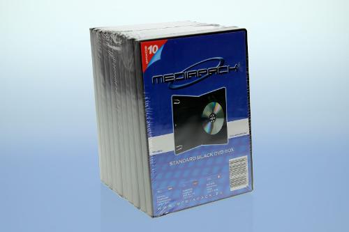 DVD Boxen 10er Pack - MPI - 14mm - schwarz