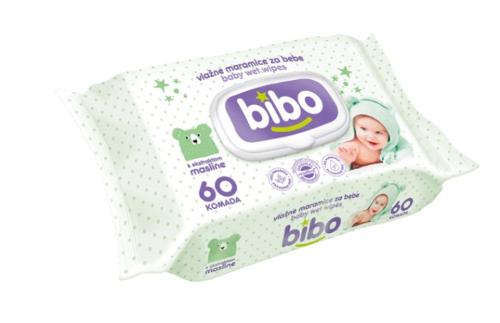 Bibo Baby Feuchttücher mit Olivenöl