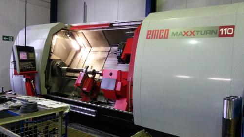 Drehmaschine - EMCO MAXX TURN 110MY