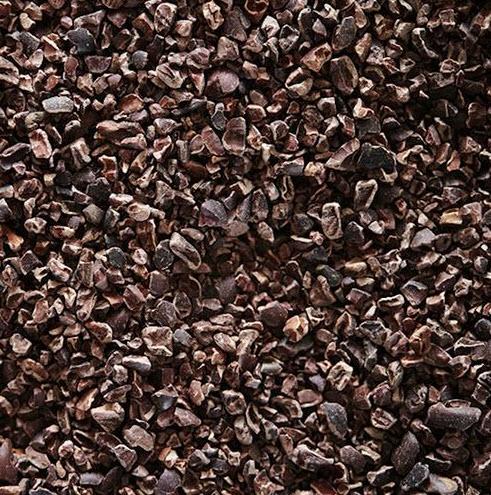 Rohe Kakaonibs aus biologischem Anbau