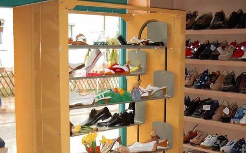 Paternoster für Schuhe und Klein-Lederwaren