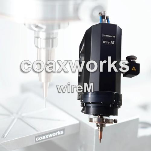 wireM | coaxial laser welding head for metallic wires