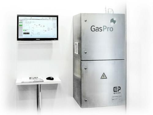 Gasanalyse - Mobiler Gasprobennehmer