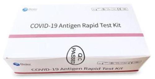 Covid-19 Antigen Rapid Test Kit von BAIER
