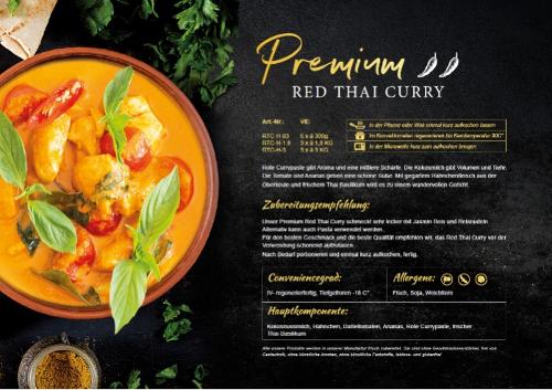 Premium Red Thai Curry 