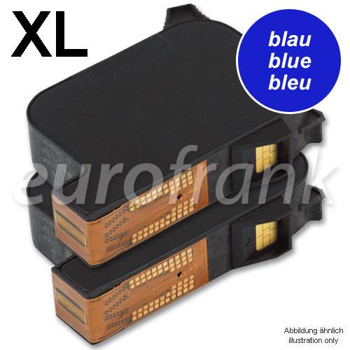 eurofrank Farbpatronenset XL für Francotyp-Postalia PostBase