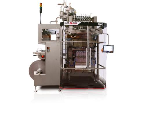 Hassia F600 - vertical form, fill and seal machine 
