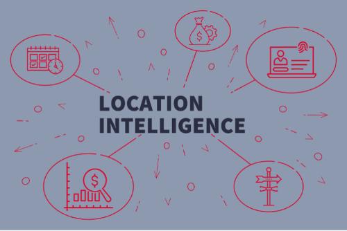 Location Intelligence mit mit ortsbezogenen Daten
